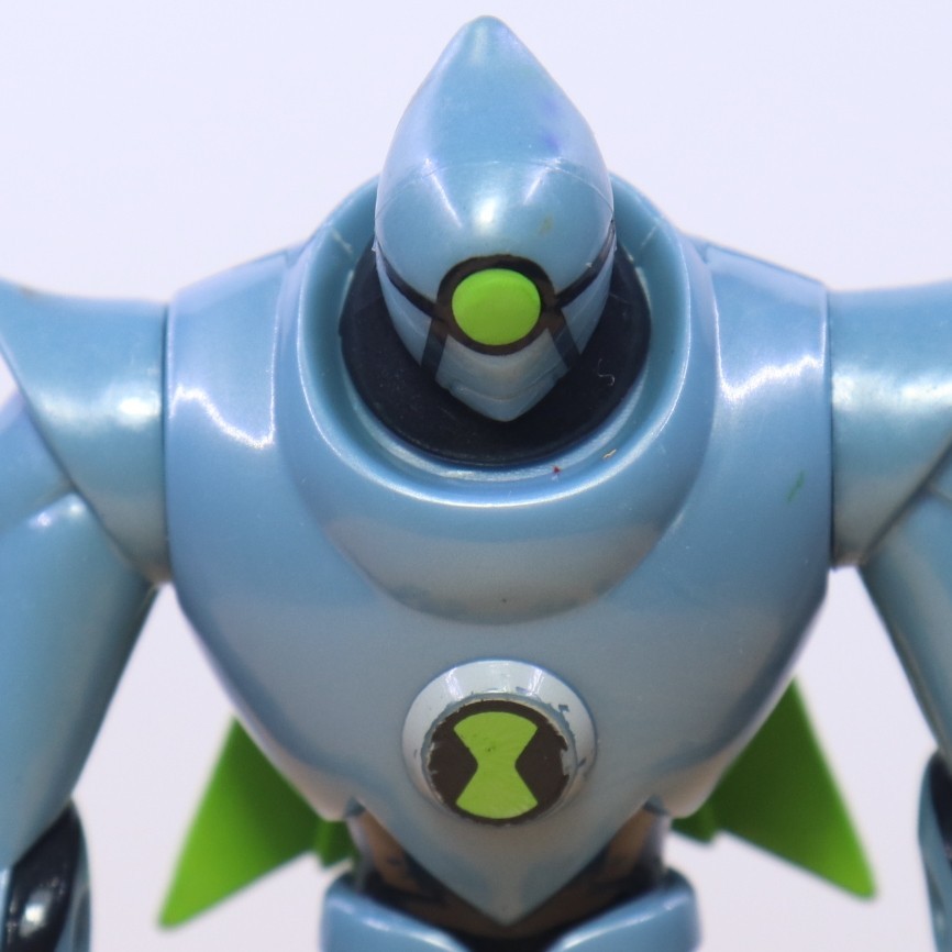 Ben 10 Ultimate Alien Action Figure - Nanomech Original (Bandai ...