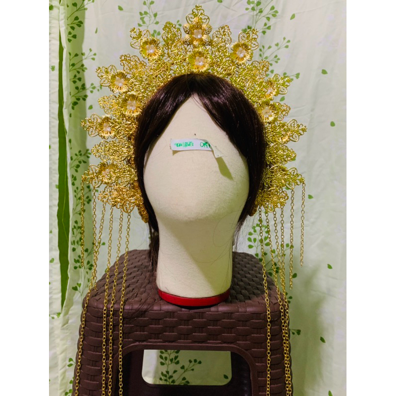 malay wedding headpiece