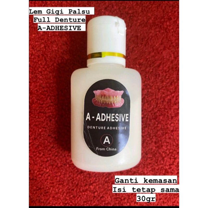 Glue/denture ADHESIVE To Gums AADHESIVE POWDER Shopee Singapore