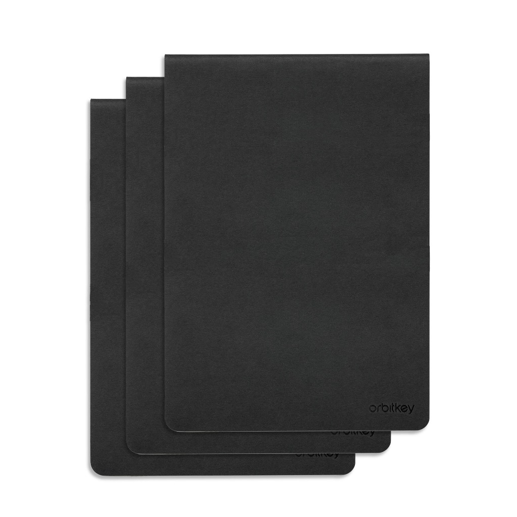 Orbitkey Organization Notebook A4 3 Packs Shopee Singapore