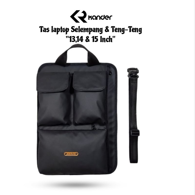 Waterproof laptop Bag 14inch 13inch 15.6 Inch laptop Bag Sling