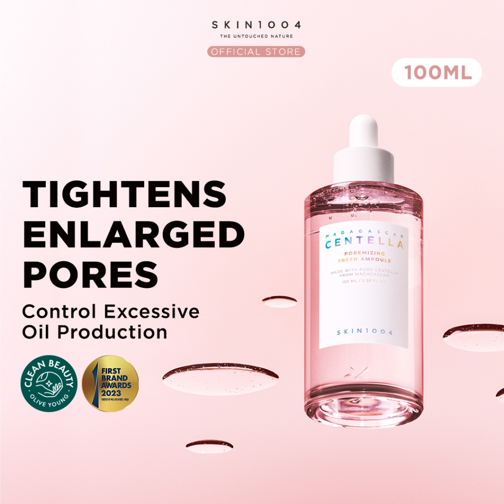 SKIN1004 Madagascar Centella Poremizing Fresh Ampoule 100ml