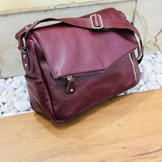 Qoo10 - PALLAS LV Beauty Case Felt Insert Chain Sling Leather Strap Convert  to : Bag & Wallet