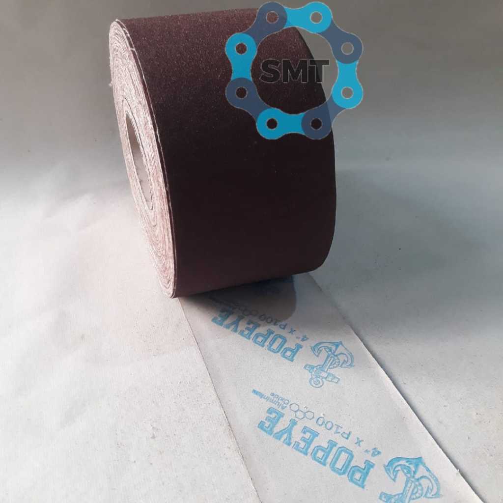 Sandpaper Roller Meter Sandpaper Roll Grit Fabric 100 Per 1 Meter