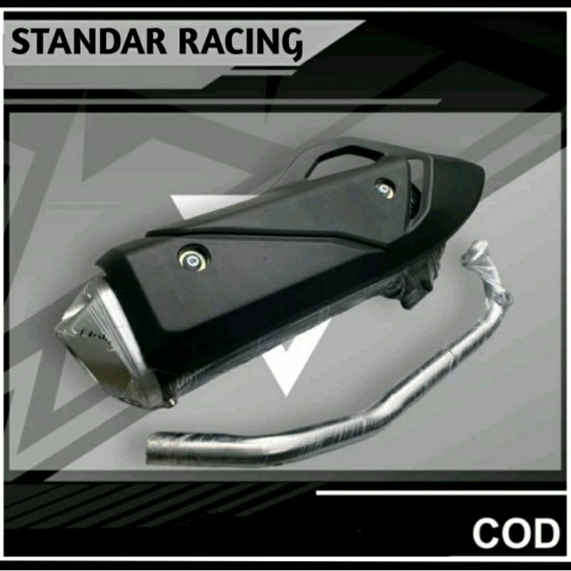 Standard Racing Exhaust Soft Sound PCX 160 Vario 160 Nmax Aerox ADV Etc ...