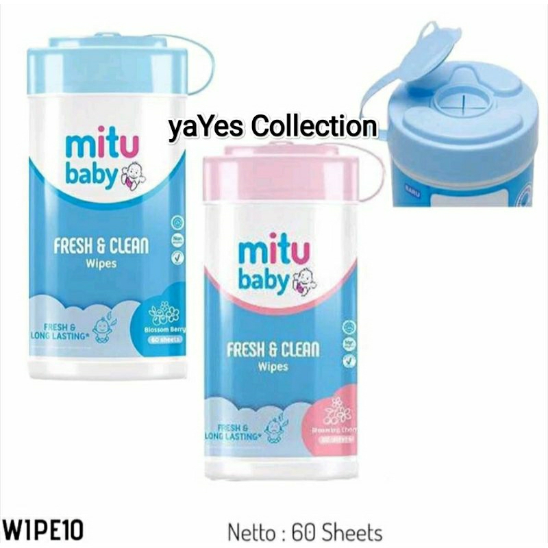 Mitu sales wet tissue