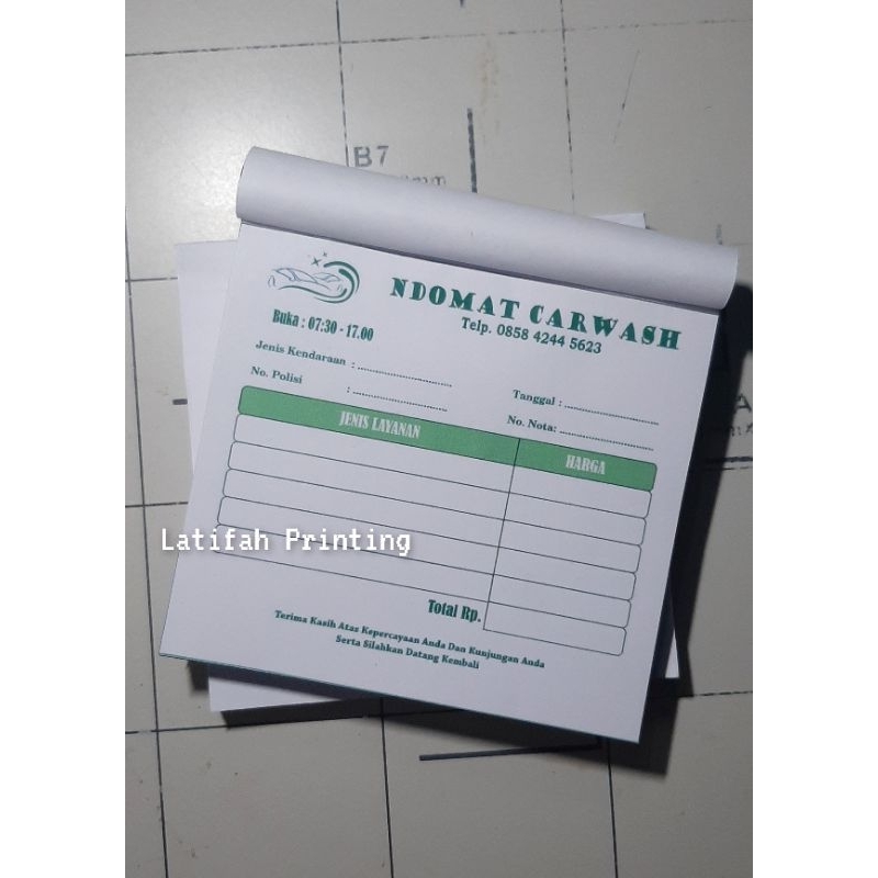 Custom Note/Laundry Note/Motorcycle Wash Note/Car Wash Note/Car Wash ...