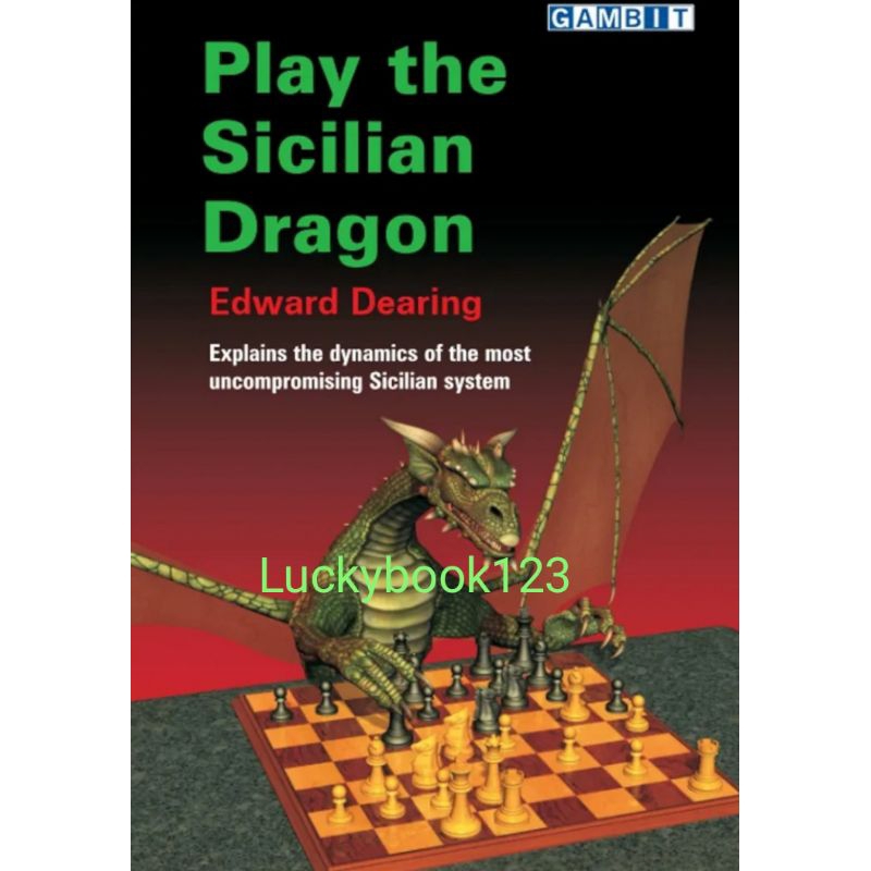 Play the Sicilian Dragon Chess Book | Shopee Singapore