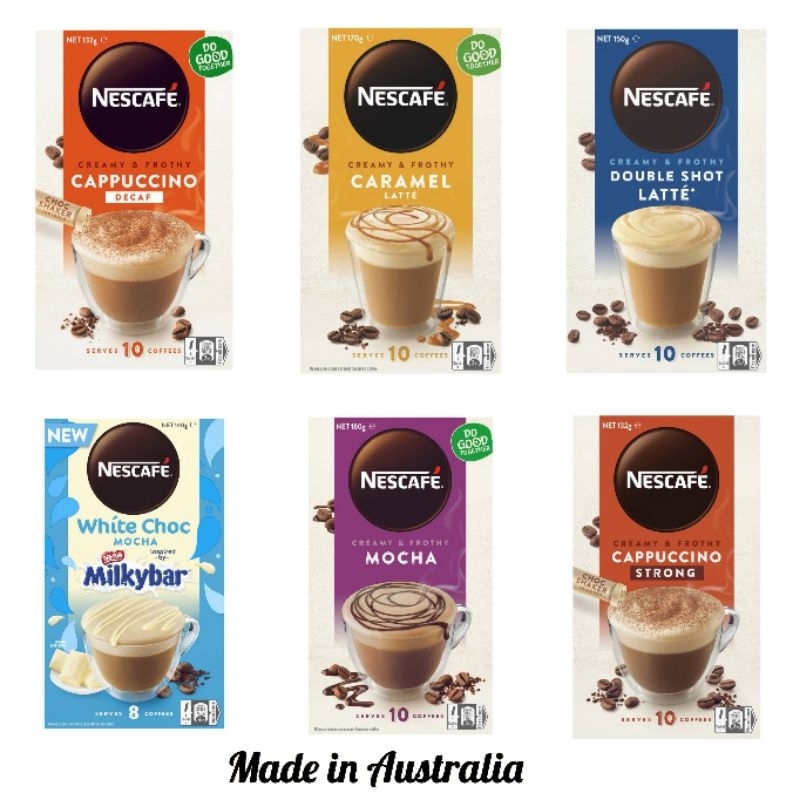Nescafe 3in1 Vanilla Latte Instant Coffee 6 x 15g Sachets, Instant &  Ground Coffee