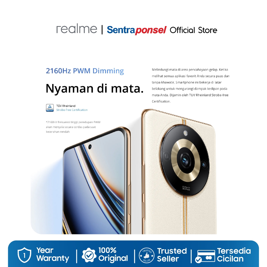 Realme 11 Pro 5G - Garansi Resmi - Gambar 4