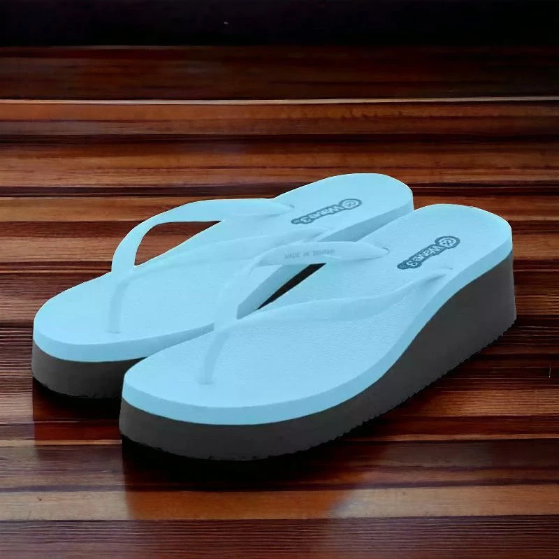Sendal Jepit Wedges Wanita Kekinian O7 Nyaman Harian
