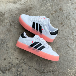 White hot sale rose adidas