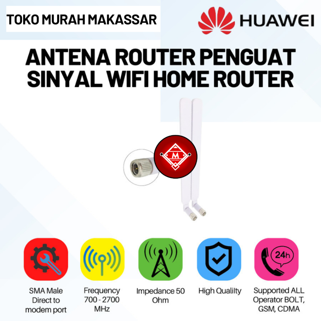 Router ANTENNA / MODEM / WIFI SIGNAL BOOSTER HOME ROUTER / ANT-RTR ...
