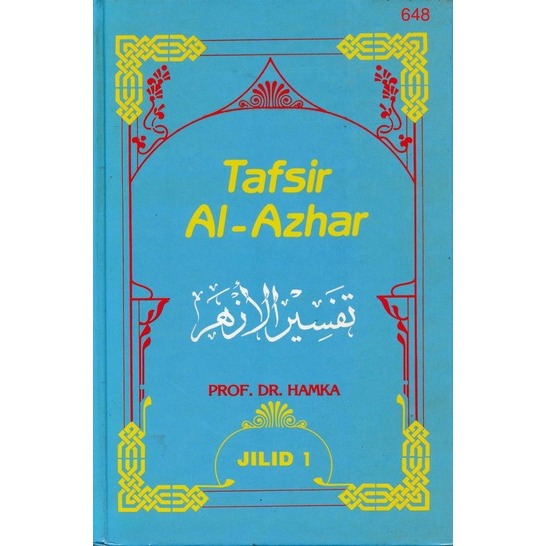 Bestseller Book Of TAFSIR AL AZHAR Volume 1 - PROF DR HAMKA [ORIGINAL ...