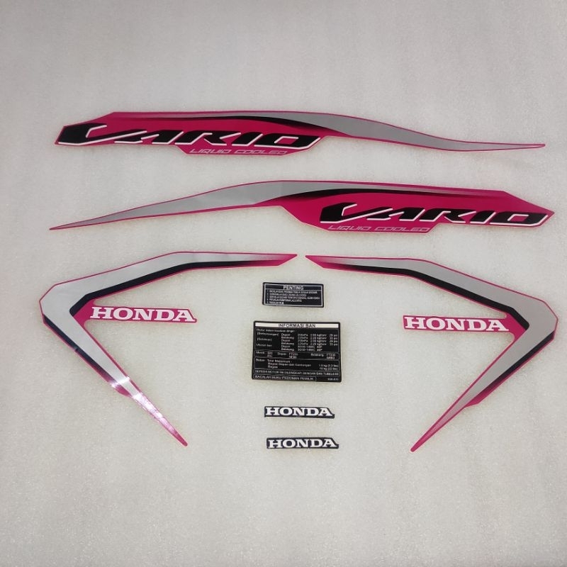 Stripping Striping Decal Graphic Sticker Honda Vario Ori