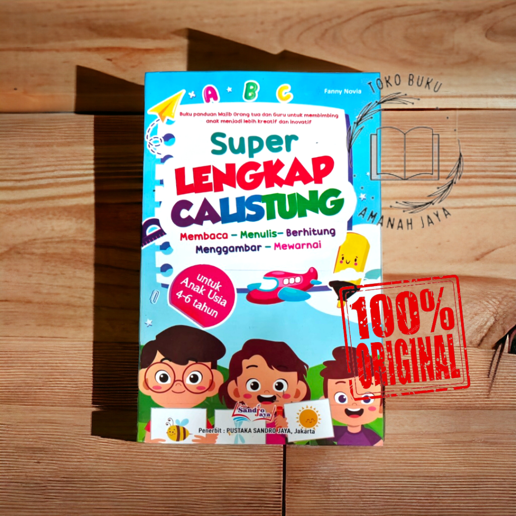 Super Complete Book Calisthenics ReadingWritingCountingDrawing