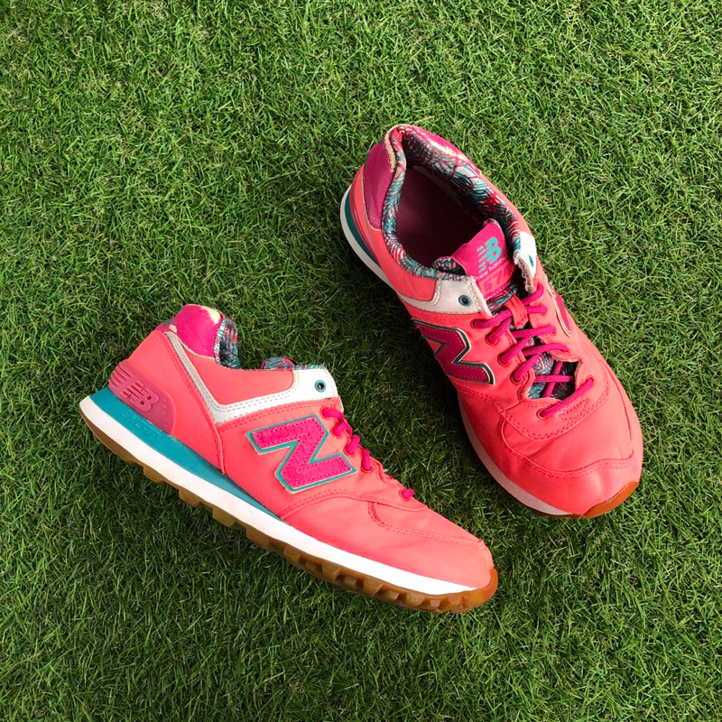 New balance rosa outlet fluor