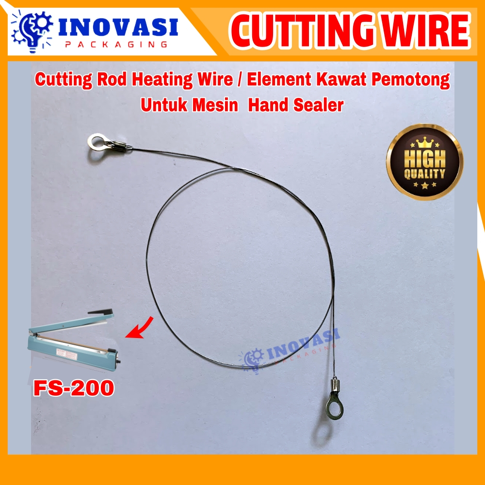 MESIN Cutting Rod Heating Wire Plate Heating Wire Cutting Machine Hand ...