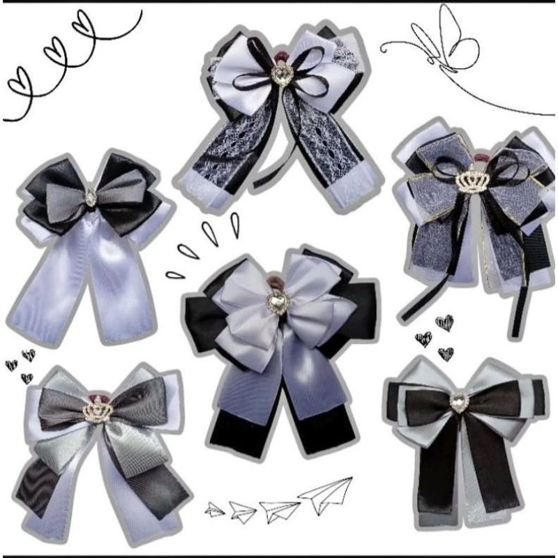 Kpop RIBBON EXO/BTS/ENHYPEN/DLL LIGHTSTICK RIBBON | Shopee Singapore