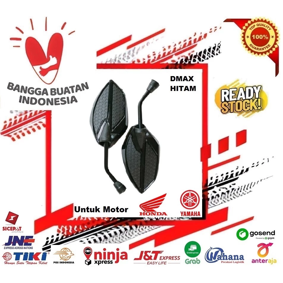 Spion Motor Variasi DMax Universal - Gambar 2