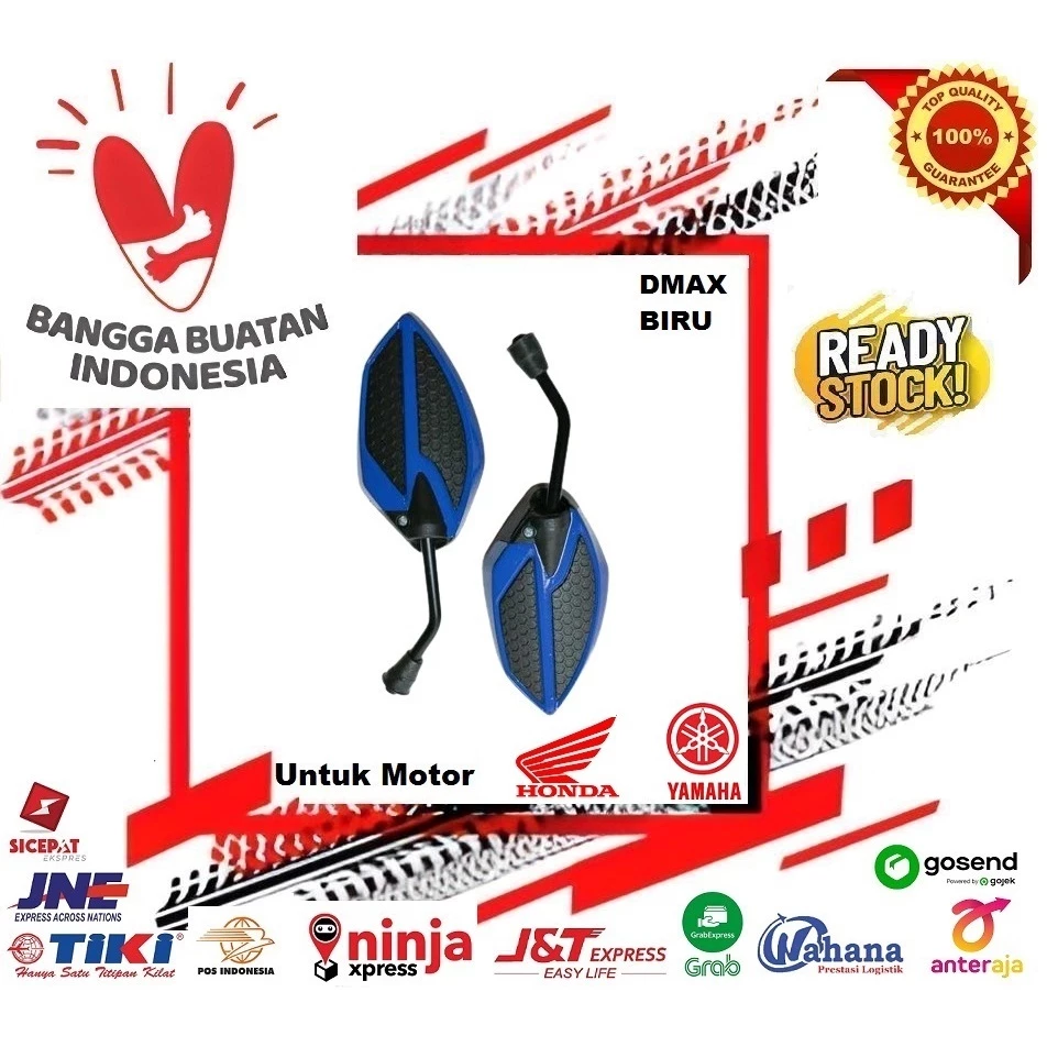Spion Motor Variasi DMax Universal