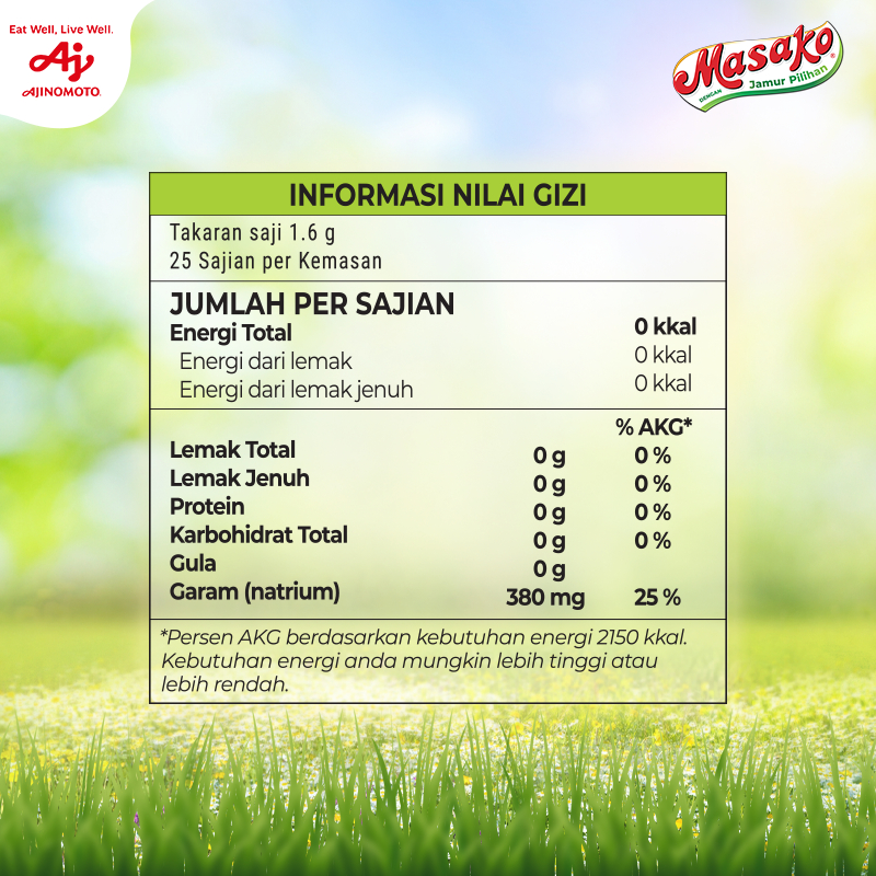 MasakoÂ® Bumbu Kaldu Jamur 5pcs Rasa Gurih Lezat - Gambar 4