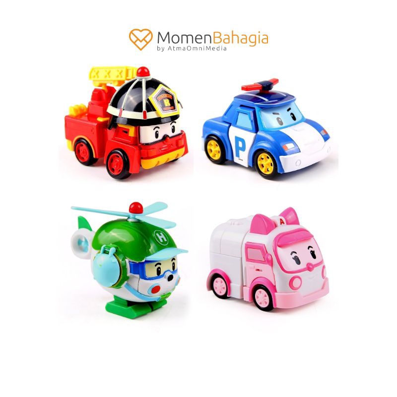 Robocar Poli Toys Robocar Hero Original Shopee Singapore