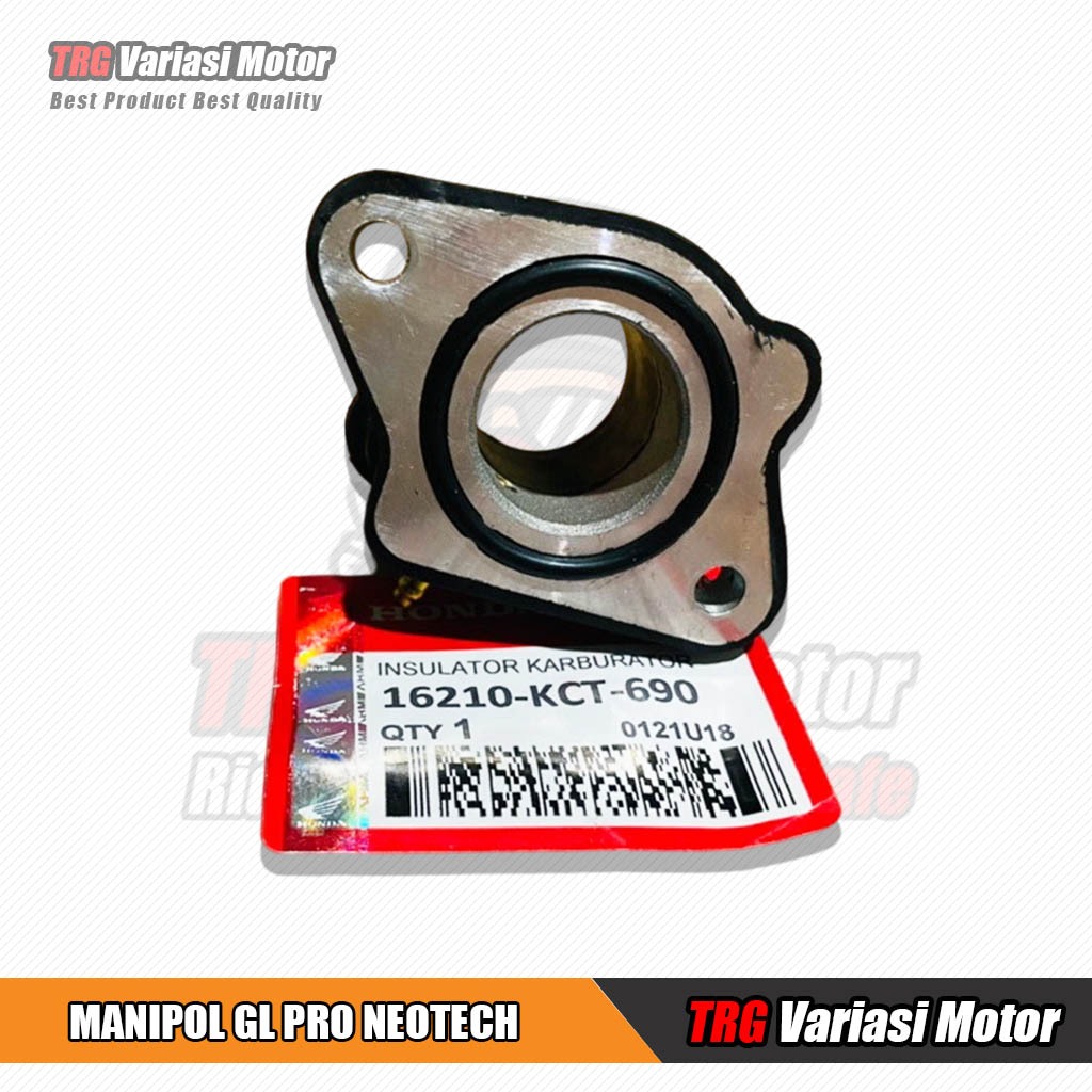 GL Pro Neotech Manifold GL Pro Neotech Black Coating TRG Motorcycle ...