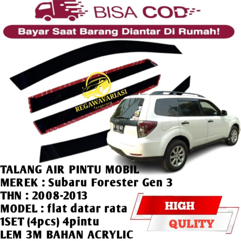Subaru Forester 2008-2013 Premium Quality Car Gutter | Shopee Singapore