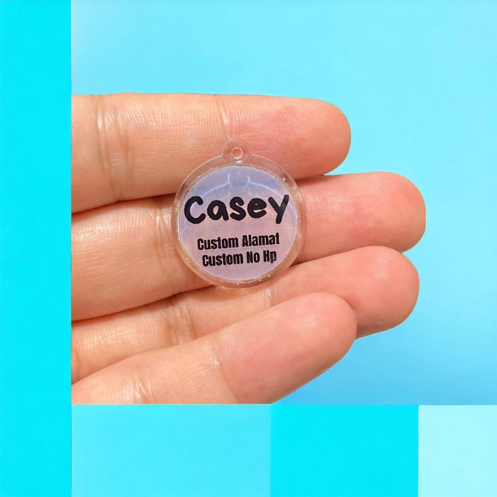 Appa Cat Necklace Free Nama/Kalung Kucing Custom Nama - Gambar 4