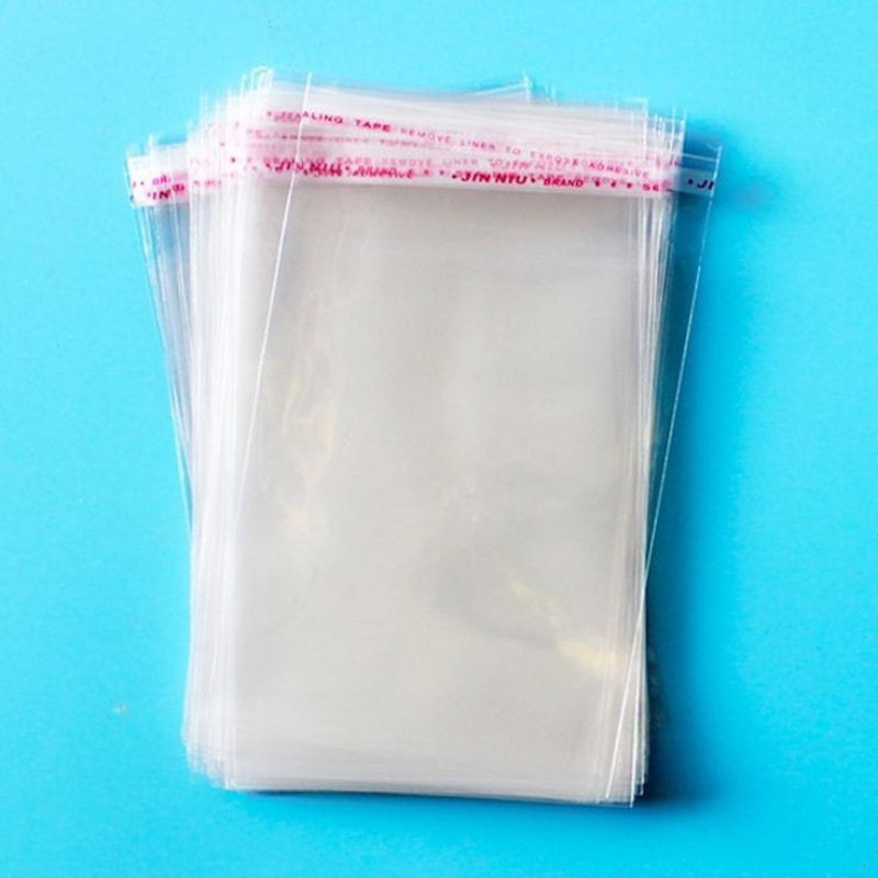 (10 pcs) Plastic Glue Envelope Character Size 8, 12 Special Plastic ...