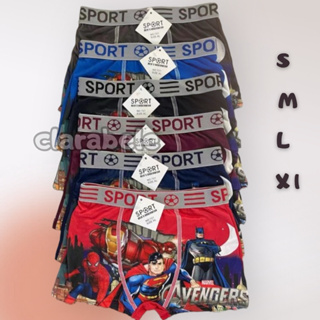 Boys Large 10 Batman 3-Pack Boxer Briefs Super Hero Athletic Underwear Gift