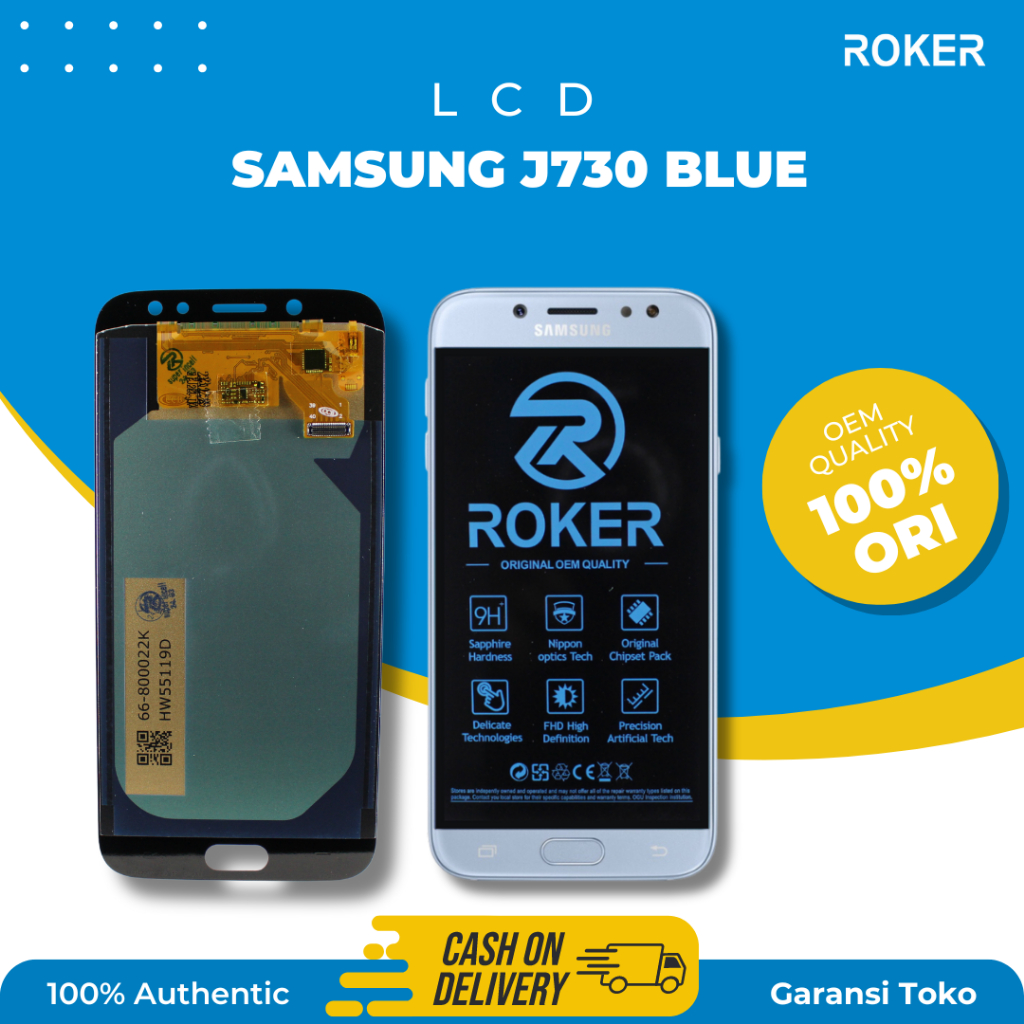 ROKER LCD TOUCHSCREEN SAMSUNG GALAXY J7 PRO /J730 LCD FULLSET ORIGINAL BY ROKER