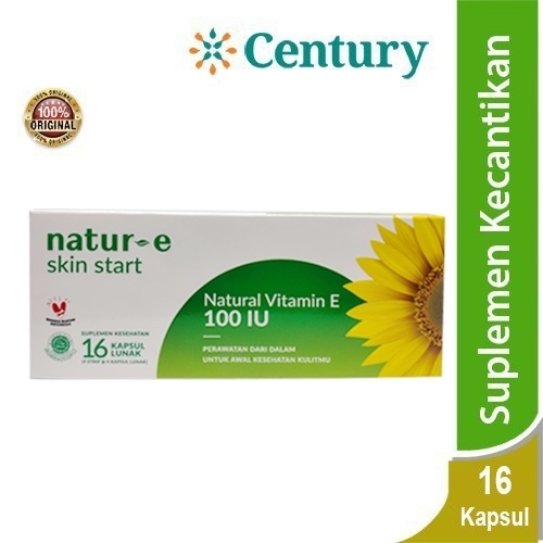 NATUR E DAILY 16'S DAN 32'S/NATU E ADVANCE/NATUR E 300 IU/ VITAMIN E/ VITAMIN KULIT/ MELEMBABKAN/MENCERAHKAN/MENGENCANGKAN - Gambar 3