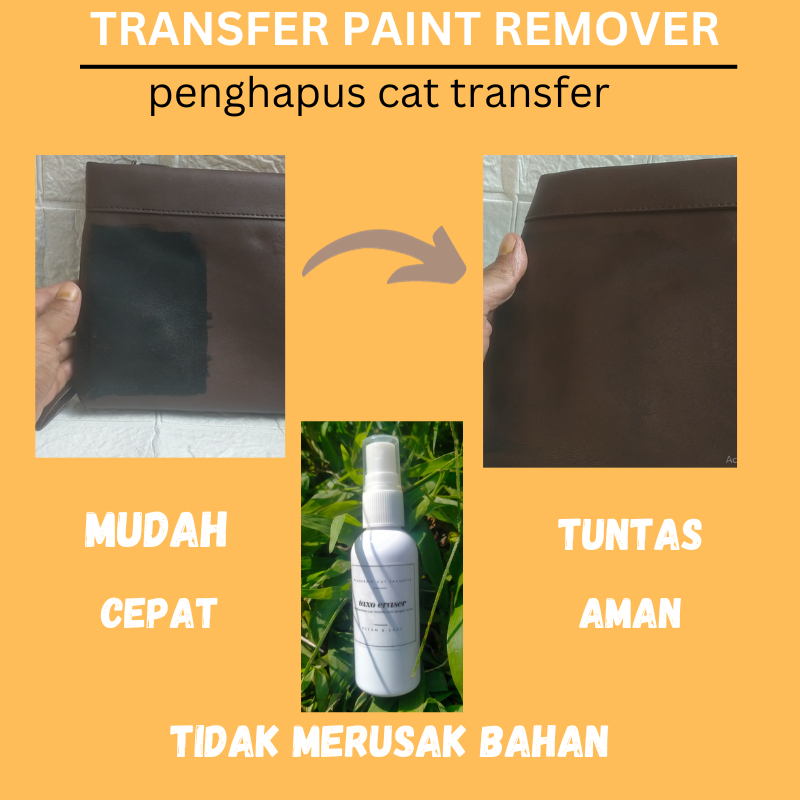 Leather Paint Transfer Remover Cleaner, Ink Stain Transfer Marker for ...
