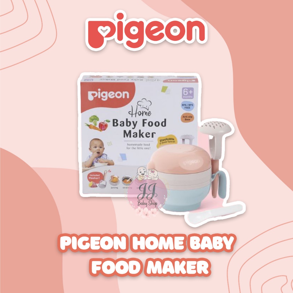 Pigeon Home Baby Food Maker Baby Food Maker Shopee Singapore