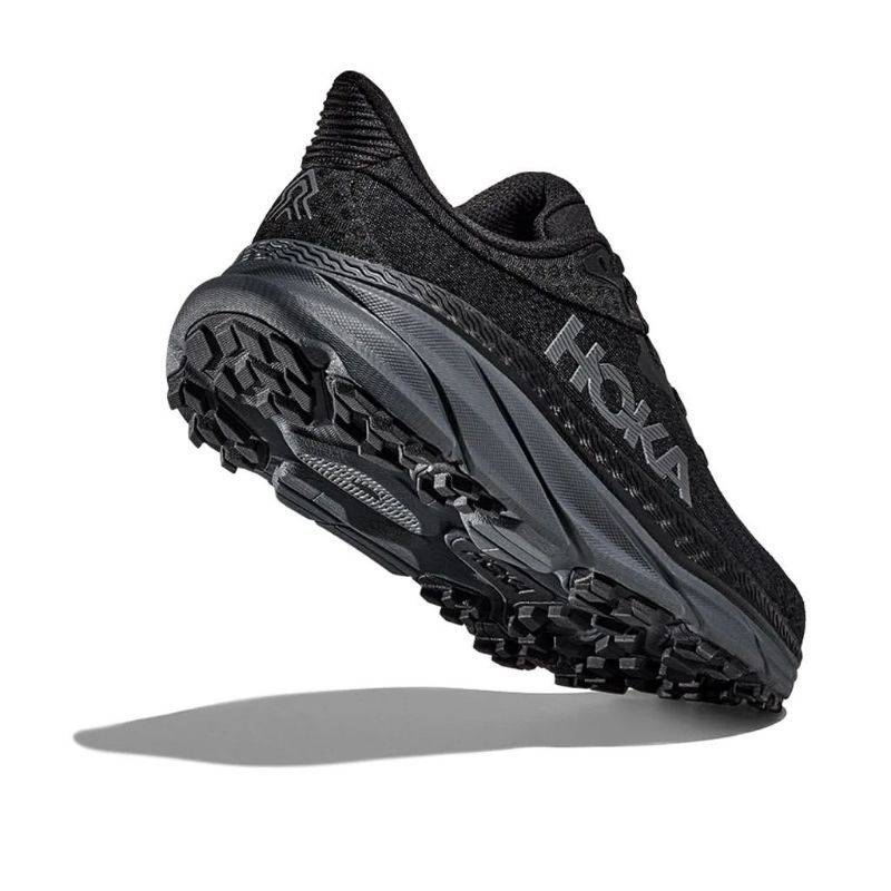 HITAM Hoka Shoes BLACK (SHH) Shoes HOKA ONE ONE ONE FULL BLACK Men ...