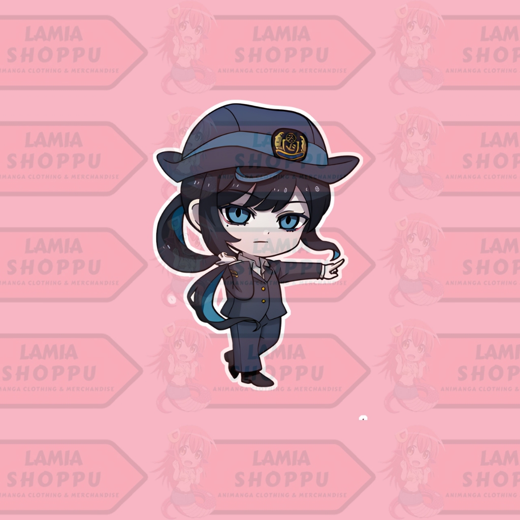 GANTUNGAN Ado Virtual Singer Keychain | Ado Wish Keychain | Ado