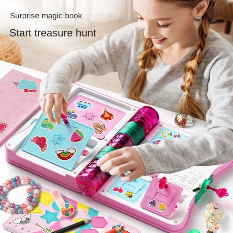 Magic Book Diary Agenda Book | Shopee Singapore