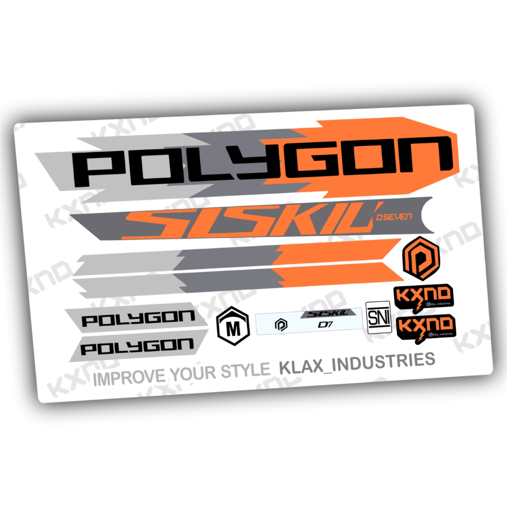 Decal polygon siskiu d7 deals
