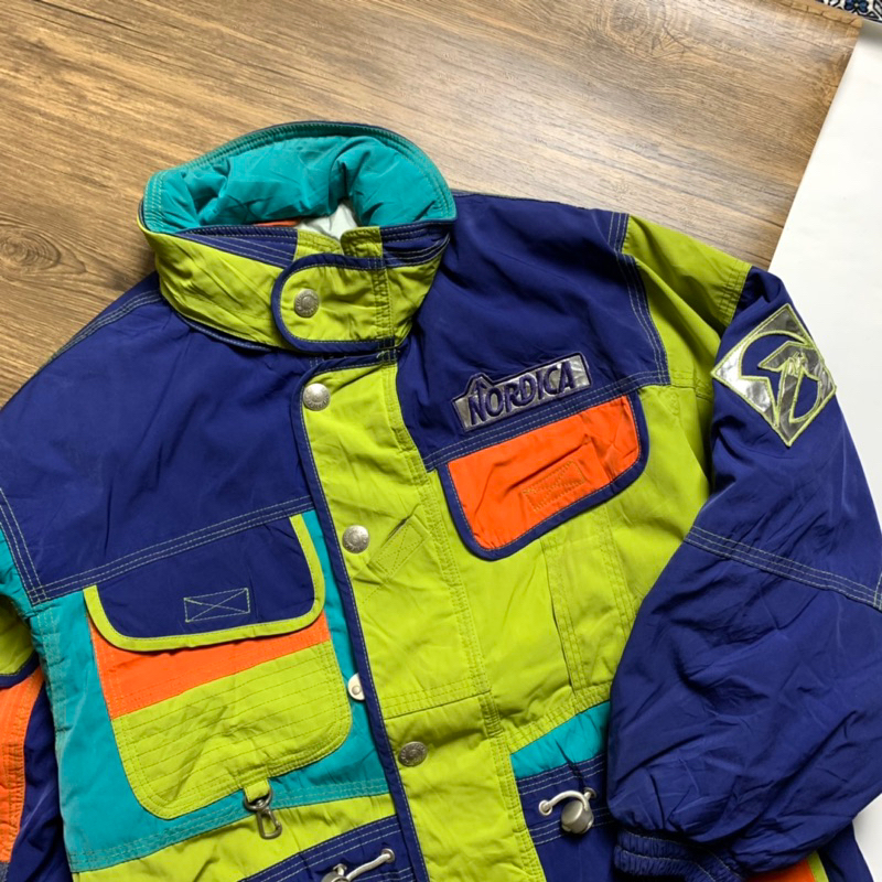Nordica Ski Jacket size XL Work Flight Casual Harrington Shopee Singapore