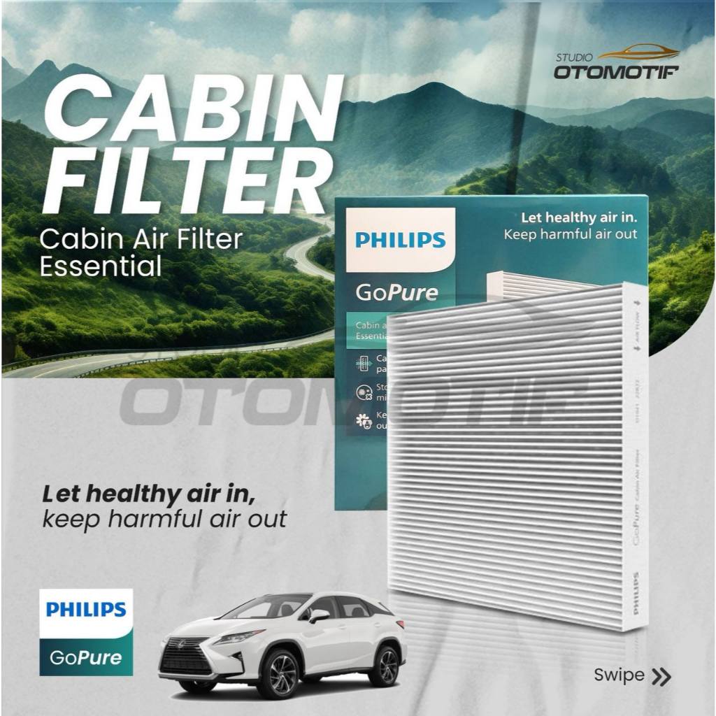 Philips Gopure AC Filter Lexus RX300 RX200t NX200 NX300 ES350 RX450h ...