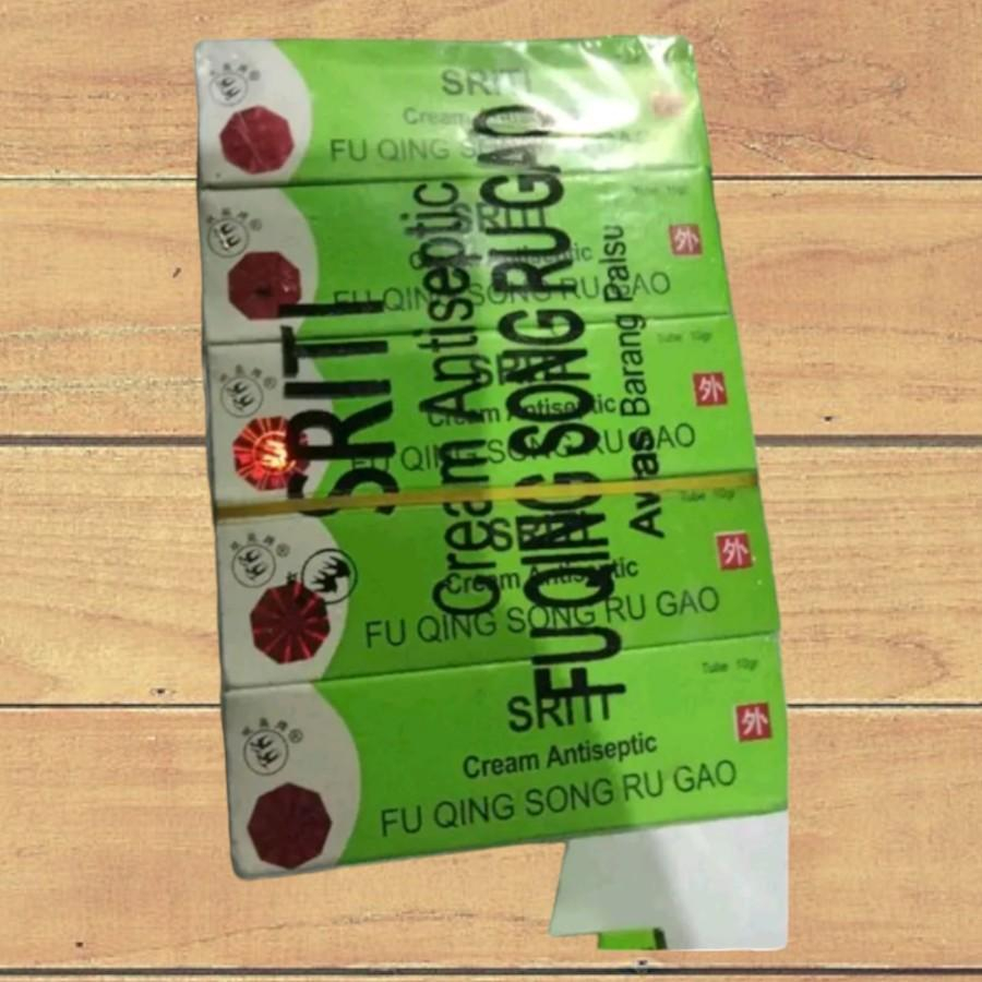 ANTISEPTIC SRITI CREAM (1 PACK/25 PCS SRITI OINTMENT) | Shopee Singapore