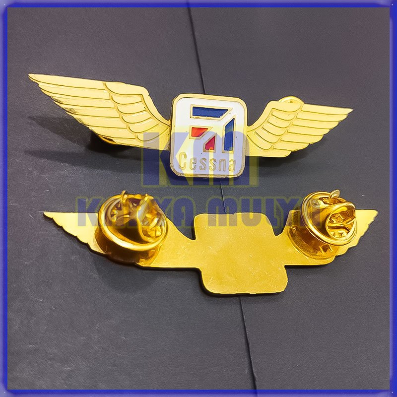 Cessna Wing Pin - Wing Cessna Badge Pilot Accessories - Karya Mulya ...