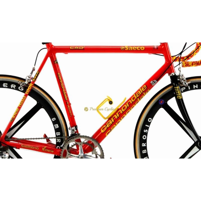 Sticker decals replacement CANNONDALE CAD3 Saeco Mario cipollini ...