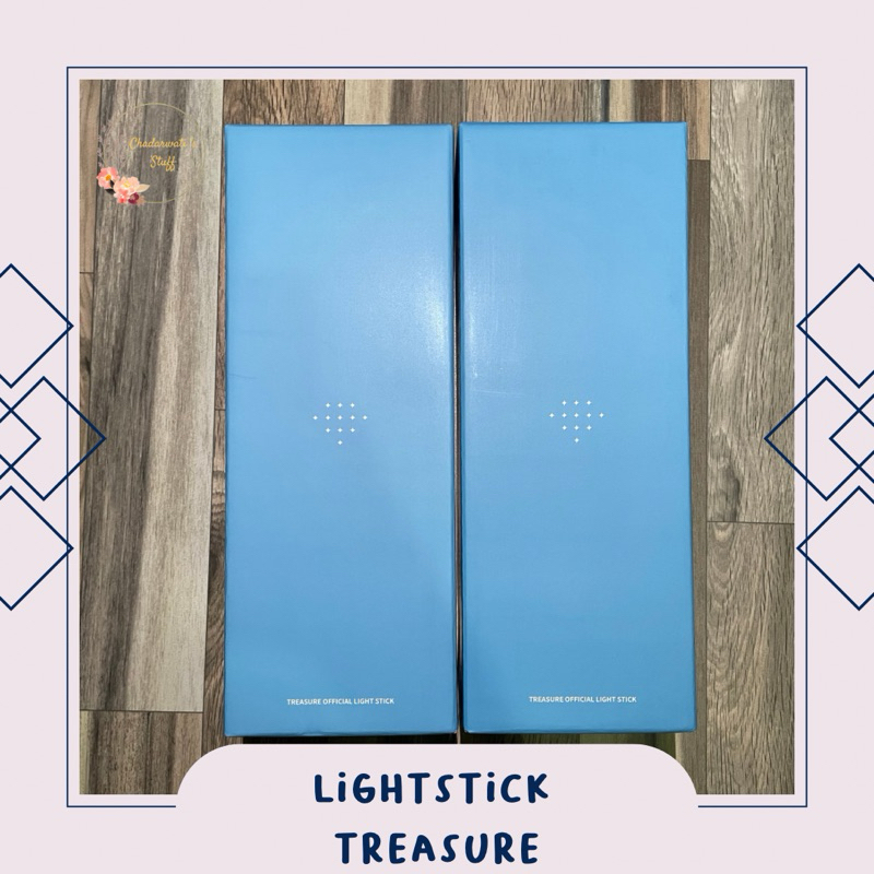 Official Lightstick TREASURE Sealed (Teulight) | Shopee Singapore