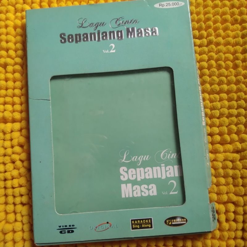 Vcd Of Love Songs All Time Vol Shopee Singapore