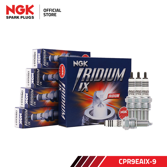 Busi Motor NGK Iridium IX CPR9EAIX-9 - Gambar 3