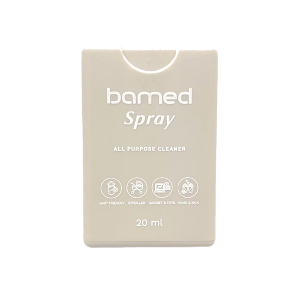 BAMED SPRAY ALL PURPOSE CLEANER 20ML / PERLENGKAPAN KEBERSIHAN / SPRAY CLEANER - Gambar 2