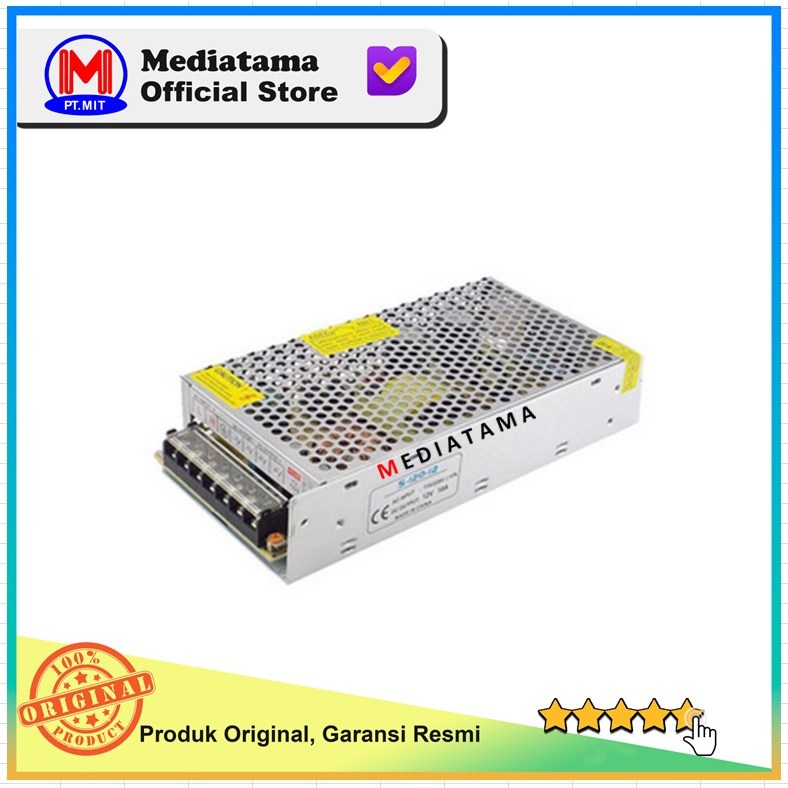 Power Supply PSU Camera Cam CCTV 12V 5A 10A 20A 30A Net Model | Shopee ...